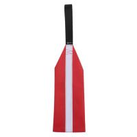 Kayak Tow Flag Highly Visible Red Safety Flags Multi-Purpose Reflective Towing Safety Accessories Kit for Kayak Canoes and Boats enjoyable