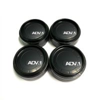 Style car 4pcs  ADV.1 center cap 60mm OD &amp; 56mm ID wheel cover caps for  ADV.1 rims  wheel hubcaps