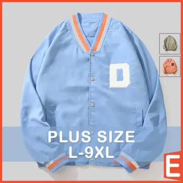 HOUZHOU Vintage Varsity Jacket Women Oversize Baseball Jackets Korean  Fashion Streetwear Bomber Coats College Couple Aesthetic