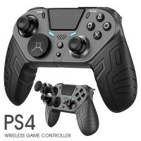 Wireless Game Gamepad For PS4 Elite/Slim/Pro Dualshock 4 Controller With Programmable Back Button Support Turbo