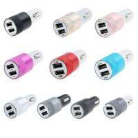 （ซื้อ 1 แถม 1）ที่ชาร์จในรถ หัวชาร์จในรถ หัวชาร์จเร็ว หัวชาร์จUSB