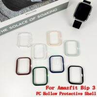 NEW PC Hollow Protective Shell Case For Amazfit Bip 3 / 3 Pro Smart Watch Screen Cover Protector Bumper Accessorie