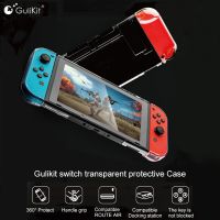 NS17 Gulikit สำหรับ Nintendo Switch Lite สวิตช์ NS ป้องกัน360,เคสใสสำหรับป้องกันหน้าจอ BHM3721