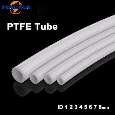 【CC】 Transparent PTFE Tube Pipe J-head Hotend Bowden Extruder Printers Parts ID 1mm 2mm 3mm 4mm 5mm 6mm 7mm 8mm