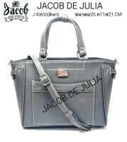 JACOB DE JULIA กระเป๋าถือ/สะพาย รุ่น J 40600 ช่องเยอะ ใส่ของจุ แยกของเป็นระเบียบ