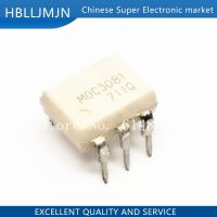 10PCS MOC3081 DIP6 WATTY Electronics