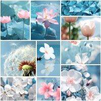 Flowers Lotus Tuilp Paintings By Numbers Diamond Painting On Clearance Craft Kits For Adults Room Decoration Mothers Gift HOT