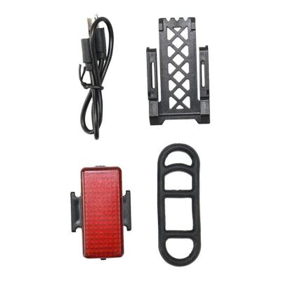 Bicycle Red Lights Bicycle Light Tail Light and Rear Bike Light 240 Wide Angle Bicycle Light USB Rechargeable Bicycle Tail Light Bike Accessories capable
