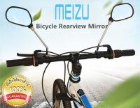 1 Pair กระจกมองหลัง รถจักรยาน Bicycle Road Bike Handlebar Rearview Rear Back View Cycling Mirror Glass