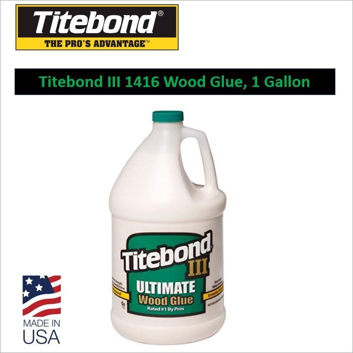 Titebond III 16 oz. Ultimate Wood Glue 1414 - The Home Depot