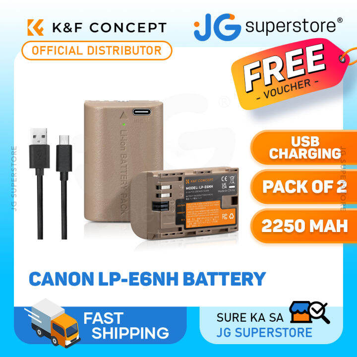 K F Concept Lp E Nh Rechargeable Li Ion Battery Pack Mah V With