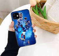 เคสสำหรับ Apple Iphone โทรศัพท์11 Pro Max 7 8 Plus 6 6S Plus Max X XS XR 5 5S ฝาหลังอ่อนนุ่มซิลิโคนสีดำลดการตกหล่นรองรับ OEM DIY A3ทีมฟุตบอลฝรั่งเศส