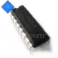 10pcs/lot CD4033BE CD4033 4033BE DIP-16 In Stock