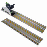 55 "1400มิลลิเมตรติดตามเลื่อยคู่มือรถไฟสำหรับ Makita หรือ Festool ติดตามเลื่อยคู่มือสำหรับทำซ้ำ Rip ตัดและเพิ่มประสิทธิภาพเอียงและตัดตรง