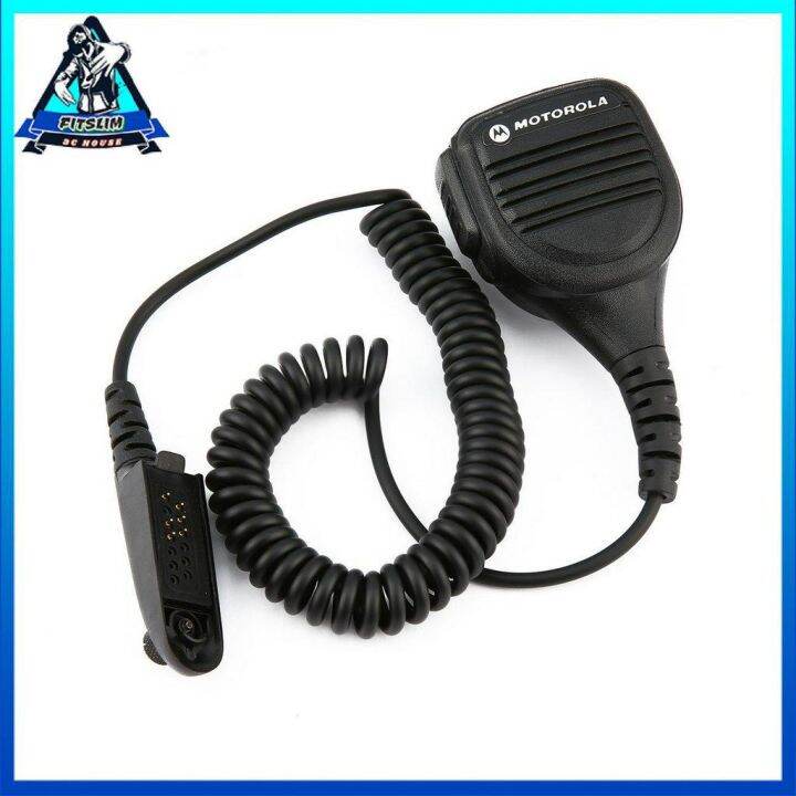 Microphone Water Resistant Speaker for Motorola Walkie GP328 Two Way