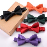 Reusable children boy blue red wool Women children velvet boy girl men flexible green color bow tie black accessories Boys Clothing