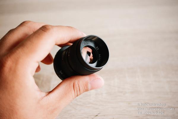 ขายเลนส์มือหมุน-fujian-25mm-f1-4-สำหรับใส่กล้อง-pentax-q-mirrorless-ได้ทุกตัว