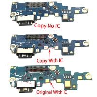 ต้นฉบับสําหรับ Nokia X6 / 6.1 Plus TA-1099 / 1103 Type-C USB Charger พอร์ตชาร์จ Dock Connector Flex Cable Repair Parts