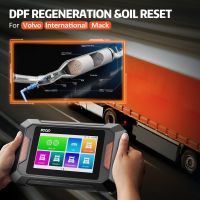 Fcar F801 Diesel Heavy Duty Truck Diagnostic Scanner Professional All System DPF Regen Oil Reset HD OBD Scanner For Truck Car