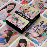 55ชิ้น/กล่อง IVE Photocards น่ารักวันหยุด LOMO บัตรโปสการ์ดบัตรคอลเลกชัน