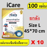 ยกลัง แผ่นรองปัสสาวะ icare ไอแคร์ แผ่นรองฉี่ ที่รองฉี่ แผ่นรองซับ ราคาถูก แผ่นรองซับฉี่ ผ้ารองฉี่ ลัง แผ่นรองฉี่คนแก่ แผ่นรองฉี่สัตว์