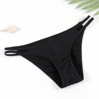 Swimwear Separates Ladies Swim Briefs Low Waist Shorts Bottom Female