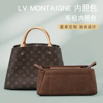 Louis Vuitton Montaigne Organizer Insert (Set of 2), Classic Model Bag  Organizer