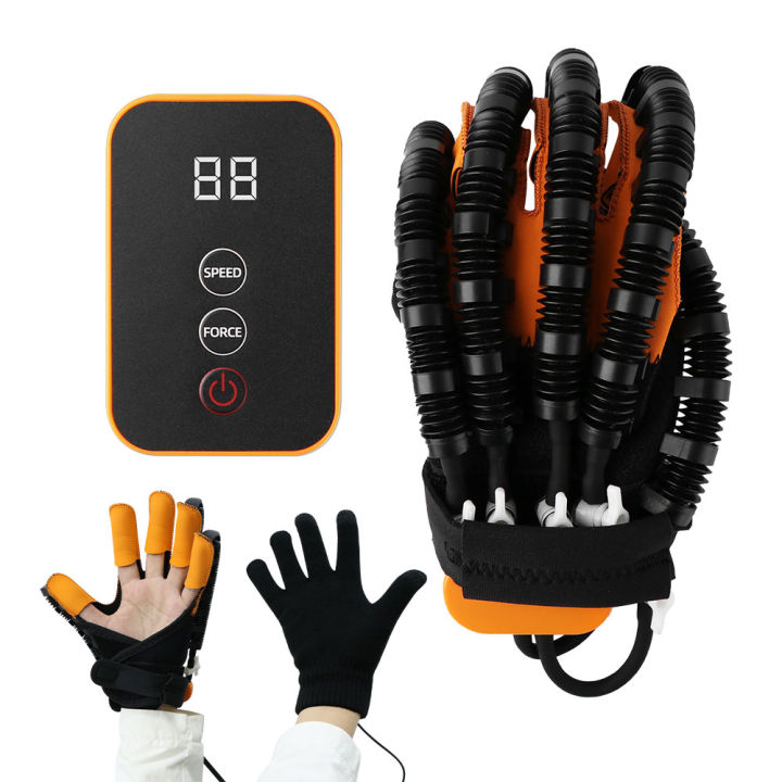 Machine With Gloves Hand Rehabilitation Massager, For Clinical