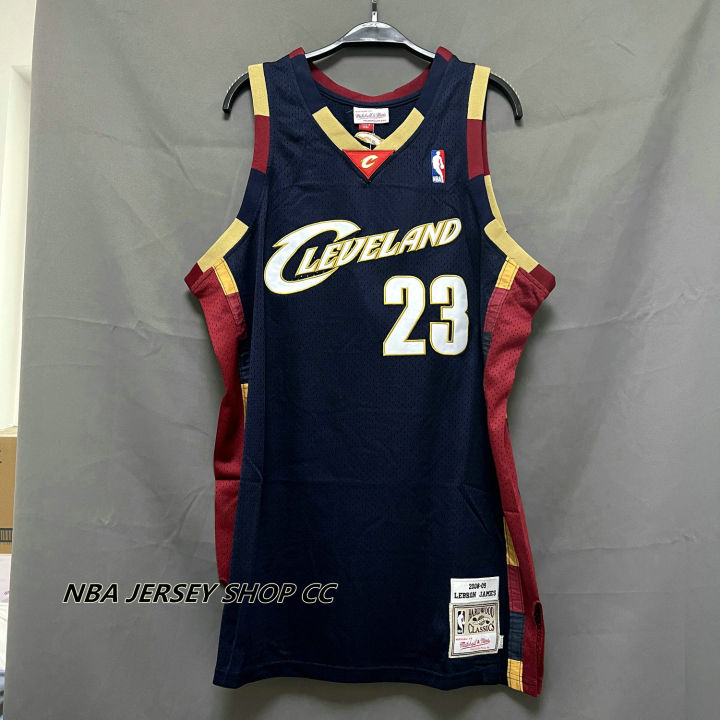 Retro Nba Cleveland Cavaliers Basketball Jersey #23 James