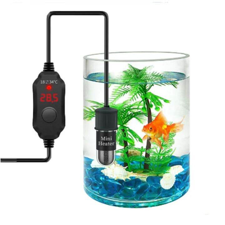 SWEET ELVES Mini 5V/2A Submersible Turtle Temperature Controller