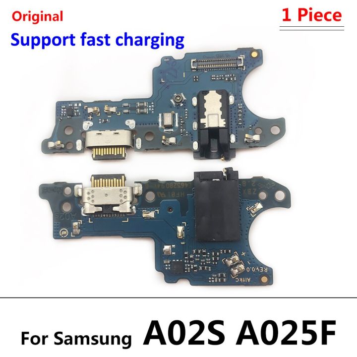 ไมโครโฟนบอร์ดเฟล็กซ์ตัวต่อที่ชาร์ท-usb-สำหรับ-samsung-a02s-a025m-a025f-a31-a10-a105fn-a30s-a50s-a70s-a20-a40