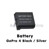 GoPro 4 Black / Silver Battery แบตเตอรี่