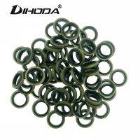 【CC】 Banjo Drain Screw Washer gaskets 1set /40 pcs for Motorcycle clutch Brake Hose Caliper