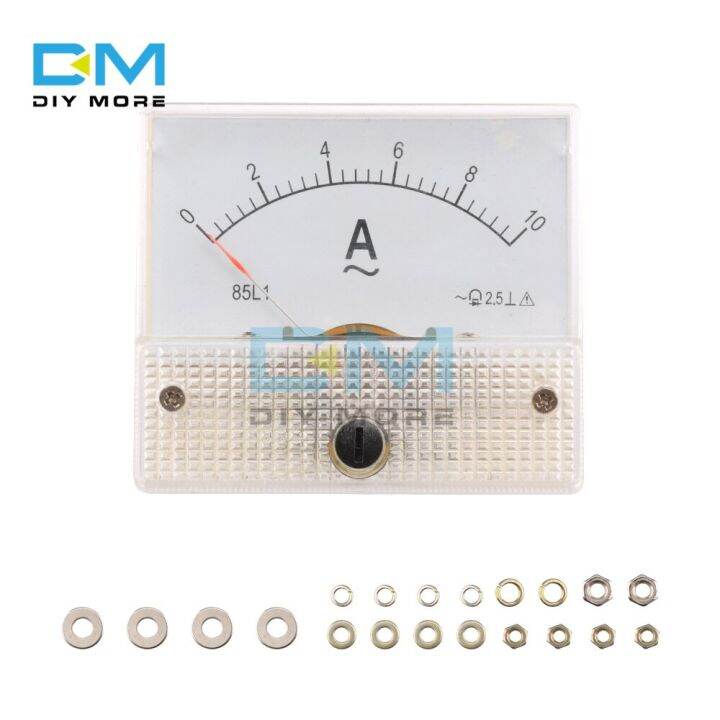 [100 original ]diymore 85L1 AC Amp Meters Analog Meter Panel Measuring