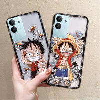 เคสโทรศัพท์ VIVOV29 VIVO V29 Pro V29e 5G เคส ปลอก ดีไซน์ใหม่ร้อนแรง การ์ตูนน่ารัก One Piece Ruffy เคสซิลิโคนใส โทรศัพท์มือถือ กันกระแทก ปกอ่อน Case 2023