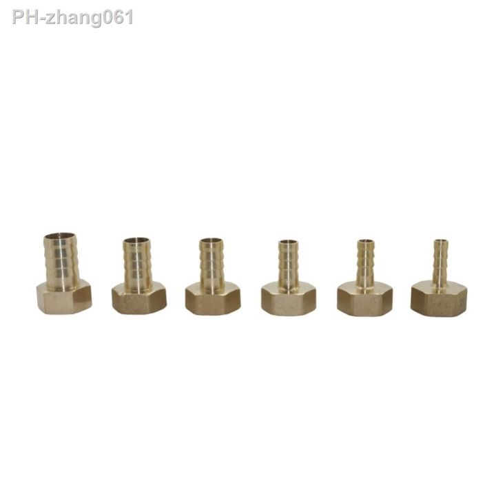 8-10-12-14-16-19mm-barbed-pipe-fitting-with-3-4-quot-bsp-female-thread-brass-hose-adapter-pneumatic-pipe-joint-2-pcs