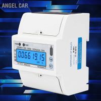 DDS6619-015 Single-Phase Energy Meter 4P Multi-Function LCD Display Electronic Power Meter