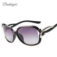 {Paopao glasses}DANKEYISI แว่นกันแดดสตรี Polarized Retro แว่นตากันแดดผู้หญิงขับรถแว่นตากันแดดผู้หญิงยี่ห้อ Designer แว่นตากันแดด Gafas De Sol