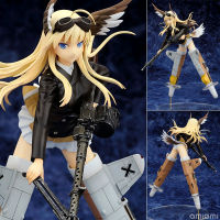 Figure ฟิกเกอร์ งานแท้ 100% Alter Strike Witches วิทเชส สไตรค์ วิทช์ สงครามเวหา กกน ลอยฟ้า สู้ตาย กองบินส่วนเกินแห่งซุโอมุส Hanna Justina Marseille ฮันนา ยูสทีนา มาร์เซย์ 1/8 Ver Original from Japan Anime อนิเมะ การ์ตูน มังงะ New Collection manga Model