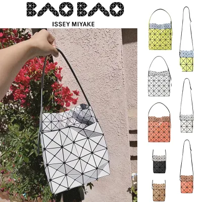 ของแท้แบรนด์เนม 💯 กระเป๋า Janpa BAOBAO CARTON BAG จาก Baobao issey Miyake แท้ กระเป๋าสะพายข้าง กระเป๋าใส่มือถือมิน