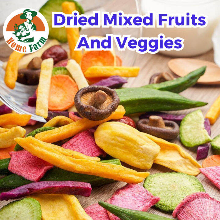 Home Farm Dried Mixed Fruits And Veggies 11in1 Dried Fruits And