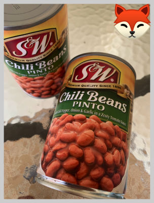 { S&amp;W } Chili Beans in a rice zesty sauce Size 439 g.