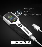 OPM Handheld Meter Power Optical หน้าจอไฟเบอร์ LCD เครื่องวัดสี Power Optical Precision G7สูงใหม่