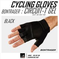 ถุงมือจักรยาน BONTRAGER : CIRCUIT TWIN GEL CYCLING GLOVES สีดำ