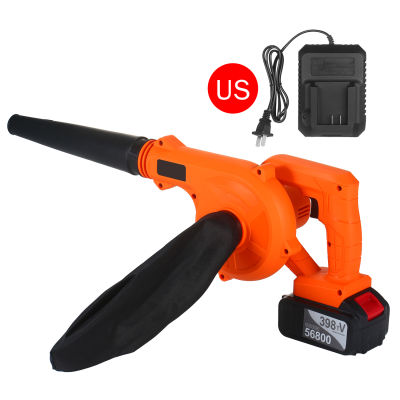 Cordless Leaf Blower Vacuum 21V 4.0 Powered Electric 2 in 1 Sweeper &amp; Vacuum for Clearing Dust Leaf Snow