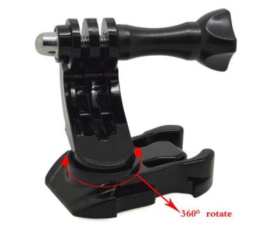 360 Degree Rotation Gopro J Hook Base ฐานเสียบ J Hook หมุนได้ 360องศา + สกรู