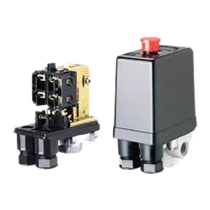 Otomatis Kompresor Automatic Pressure Switch Compressor 4way Lazada