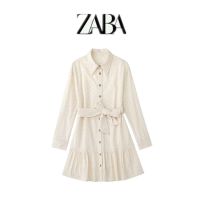 European and American Style 2022 Summer New Womens Hollow Embroidered Shirt Dress 7901769 052