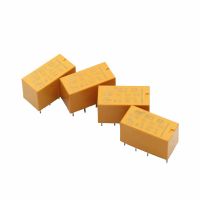 10PCS Coil DPDT 8 Pin 2NO 2NC Mini Power Relays PCB Type HUI KE HK19F HK19F-DC5V-SHG HK19F-DC12V-SHG HK19F-DC24V-SHG