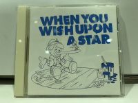 1   CD  MUSIC  ซีดีเพลง   WHEN YOU WISH UPON A STAR    (G8B13)